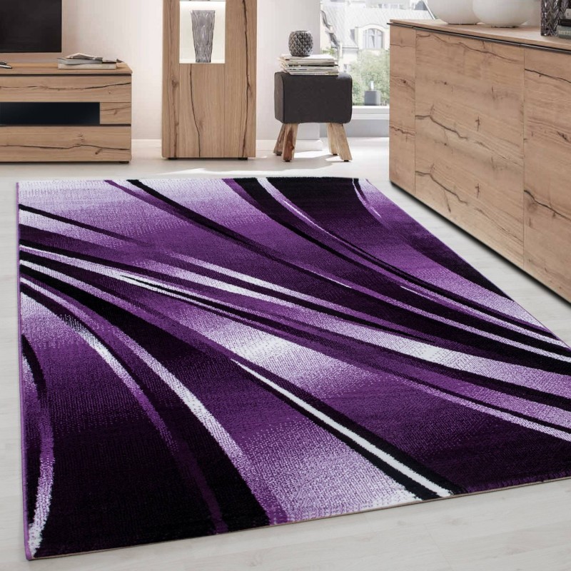 Tappeto moderno di design Parma 9210 VIOLA