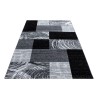 Tapis moderne designe Parma 9220 NOIR