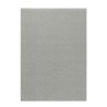 Short pile rug for living room, kitchen, bedroom, Gabbeh plain cream