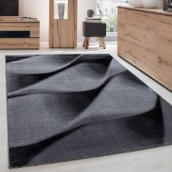 Tapis moderne designe Parma 9240 NOIR