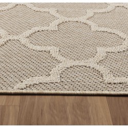 Tapis Balcon Cuisines Terrasses Outdoor Indoor design scandinave Beige