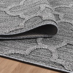 Rug for Balcony, Kitchen, Terrace, Outdoor, Indoor, Scandinavian Design, Grey