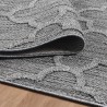Rug for Balcony, Kitchen, Terrace, Outdoor, Indoor, Scandinavian Design, Grey