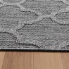 Rug for Balcony, Kitchen, Terrace, Outdoor, Indoor, Scandinavian Design, Grey