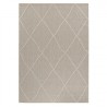 Rug for Balcony, Kitchen, Terrace, Outdoor, Indoor, Bohemian Design, Beige