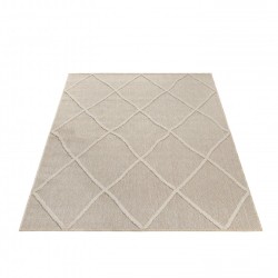 Tapis Balcon Cuisines Terrasses Outdoor Indoor Design bohème Beige