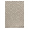 Tapis Balcon Cuisines Terrasses Outdoor Indoor conception de diamant beige