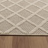 Tapis Balcon Cuisines Terrasses Outdoor Indoor conception de diamant beige