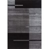 Modern 3D rug with contour cutout, Hawaii 1310 GREY