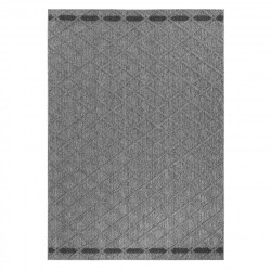 Tapis Balcon Cuisines Terrasses Outdoor Indoor conception de diamant Gris
