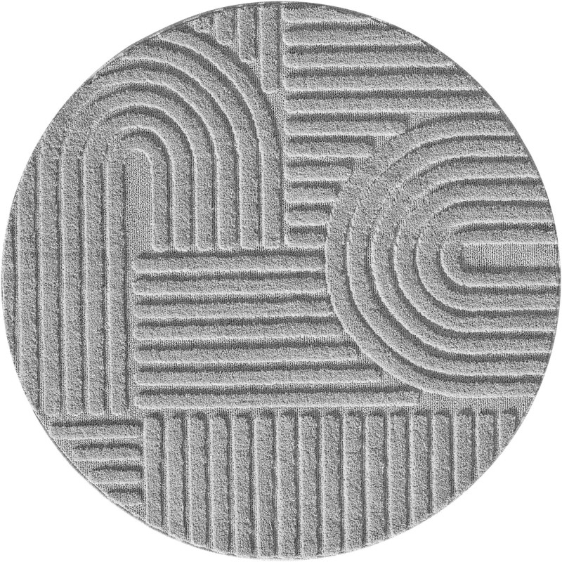 Shaggy rug, Scandinavian bohemian style, silver, living room rug, jute backing