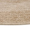 Tapis d'extérieur, Design vintage, Couleur Beige, Tapis pour Terasse-Balcon-Cuisine, dos en polypropylène