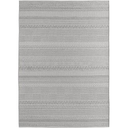 Tapis d'extérieur Gris, Résistant aux intempéries et aux UV, Cuisine, Balcon, Terrasse, Jardin, Salon et salle à manger, scandin