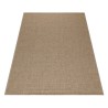 Tapis d'extérieur, Design vintage, Couleur Beige, Tapis pour Terasse-Balcon-Cuisine, dos en polypropylène