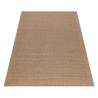 Tapis d'extérieur, Design vintage, Couleur Beige, Tapis pour Terasse-Balcon-Cuisine, dos en polypropylène