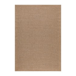 Tapis d'extérieur, Design vintage, Couleur Beige, Tapis pour Terasse-Balcon-Cuisine, dos en polypropylène