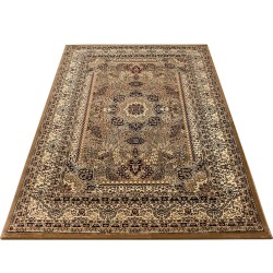 Marrakesz Orientalny Klasyczny Dywan 0207 Beżowy