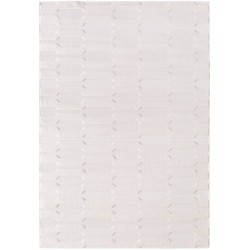 Tapis à poils courts,3D Design,Couleur crème,Tapis pour Salon,dos en fil fibrillé