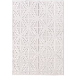 Tapis à poils courts,3D Design,Couleur crème,Tapis pour Salon,dos en fil fibrillé