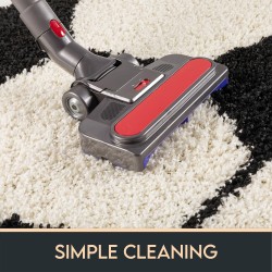 Tapis pour enfant, Conception de football, Couleur Noir, Tapis pour Chambre d'enfants, dos en jute