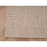 Beige Indoor & Outdoor Rug, Weather and UV Resistant, Kitchen, Balcony, Terrace, Living Room and Dining Room, C