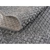 Grey Indoor & Outdoor Rug, Weather and UV Resistant, Kitchen, Balcony, Terrace, Living Room and Dining Room, Co