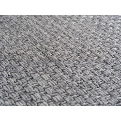 Alfombra gris para interior y exterior, resistente a la intemperie y a los rayos UV, para cocina, balcón, terraza, sala y