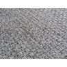 Alfombra gris para interior y exterior, resistente a la intemperie y a los rayos UV, para cocina, balcón, terraza, sala y