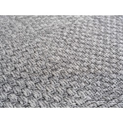 Tapis intérieur & d'extérieur Gris, Résistant aux intempéries et aux UV,  Cuisine, Balcon, Terrasse, Salon et salle à manger, Co