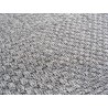Alfombra gris para interior y exterior, resistente a la intemperie y a los rayos UV, para cocina, balcón, terraza, sala y