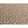 Alfombra beige para interior y exterior, resistente a la intemperie y a los rayos UV, para cocina, balcón, terraza, sala y