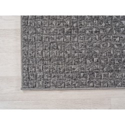 Tappeto grigio per interni ed esterni, resistente alle intemperie e ai raggi UV, cucina, balcone, terrazza, soggiorno e sala da