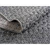 Alfombra gris para interior y exterior, resistente a la intemperie y a los rayos UV, para cocina, balcón, terraza, sala y