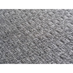 Tappeto grigio per interni ed esterni, resistente alle intemperie e ai raggi UV, cucina, balcone, terrazza, soggiorno e sala da