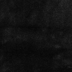 Washable Black Rug, Short Pile, Non-Slip and Soft, Modern Solid Color Design for Living Room, Bedroom