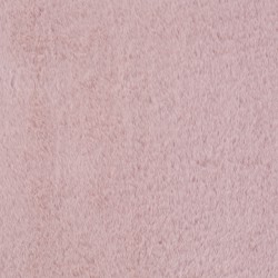 Tapis Rose Lavable Tapis à poils courts, antidérapant et doux, moderne unicolore Design pour Salon, chambre à coucher