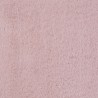 Alfombra lavable rosa, de pelo corto, antideslizante y suave, diseño moderno de color sólido para sala de estar y dormitorio.