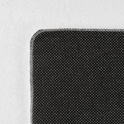 Tapis Blanc Lavable Tapis à poils courts antidérapant et doux, moderne unicolore Design pour Salon, chambre à coucher