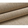 Tapis bouclé moderne beige naturel, style tissé minimaliste pour salon, chambre et entrée