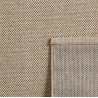 Modern bouclé vloerkleed beige naturel, geweven minimal look voor woonkamer en slaapkamer