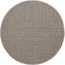 Alfombra moderna de bucles en color marrón topo, con aspecto de tejido natural, adecuada para salón, dormitorio, oficina o