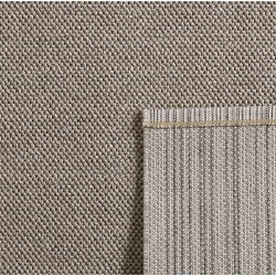 Tapis d'intérieur, Couleur unique Marron, Tapis pour Salon, dos en polypropylène