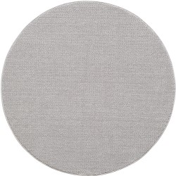 Modern bouclé karpet in zilver, natuurlijk geweven look voor woonkamer, slaapkamer en eetkamer