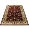 Tapis Persan Floral bordo avec bordure classique – salon chambre séjour