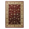 Tapis Persan Floral bordo avec bordure classique – salon chambre séjour