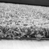 Tapis Shaggy pile longue couleur unique GRIS CLAIRE