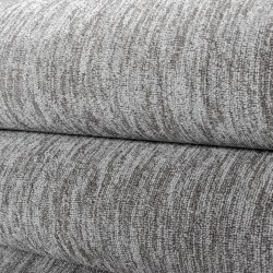 Tapis à poils courts, Couleur unique Gris clair, Tapis pour Salon, dos en Feutre