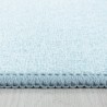Tapis pour enfant, Conception de pirate, Couleur Bleu, Tapis pour Chambre d'enfants, dos en Latex