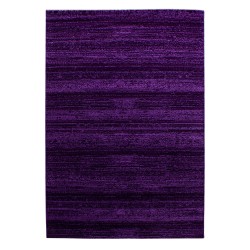 Tapis à poils courts, Couleur unique Violett, Tapis pour Salon, dos en jute