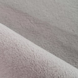 Hochflorteppich, beige, Wohnzimmerteppich, Baumwollrücken